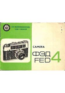 Fed 4 L manual. Camera Instructions.